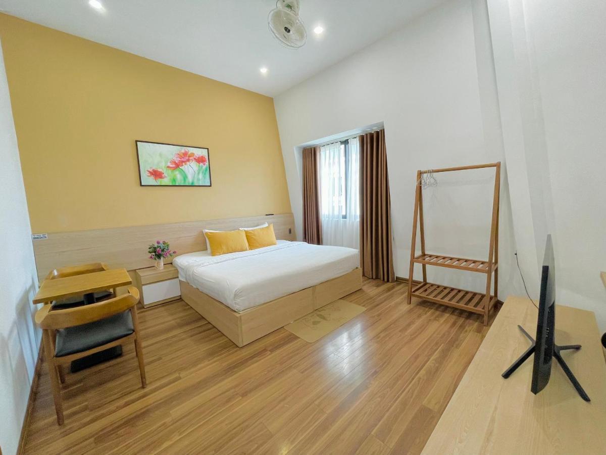 Soleil Hostel Hue Buitenkant foto