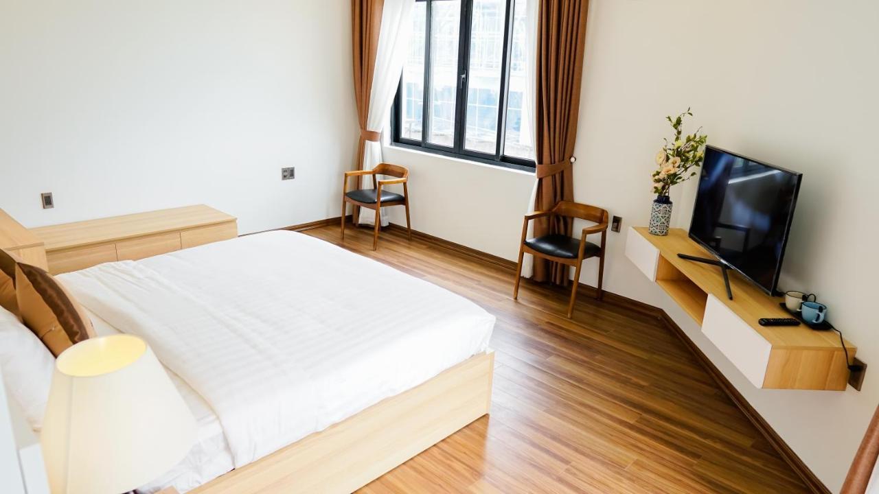 Soleil Hostel Hue Buitenkant foto